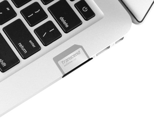 Transcend JetDrive Lite 330 removable storage expansion card for Macbook Pro Retina 13-inch Early 2013-Early 2015 and M1 2021 Transcend JetDrive Lite 330 removable storage expansion card for Macbook Pro Retina 13-inch Early 2013-Early 2015 and M1 2021